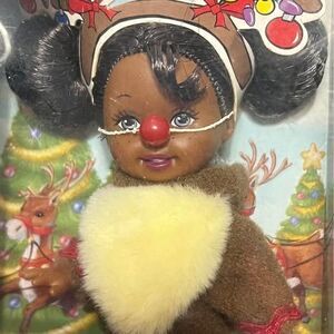 Kelly Club Christmas Reindeer Keeya Doll ~ Barbie 2001